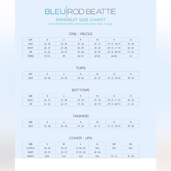 Blue Rod Beattie Bikini 2PC Black & White Inside the Lines NWT Size 12 - Picture 10 of 10